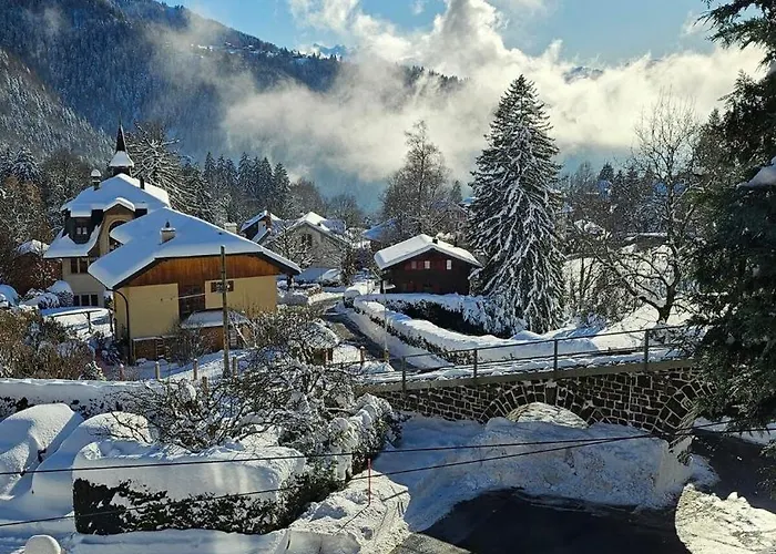 Bel Dans Maison Villagesoise Apartment Montreux